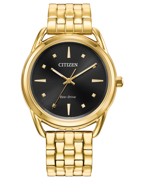 Citizen watches black sales dial